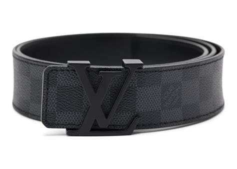 black and gold louis vuitton belt|lv riem heren.